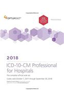 ICD-10-CM Professional for Hospitals 2018