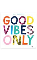 Cal 2020-Good Vibes Only Wall