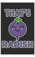 That's Radish