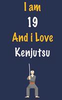 I am 19 And i Love Kenjutsu