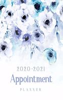 Hourly Appointment Book 2020-2021