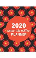 2020 Weekly and Monthly Planner