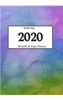 2020 Planner Daily and Monthly