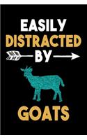 Easily Distracted By Goats Journal