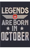 Legends Are Born in October