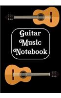 Guitar Music Notebook