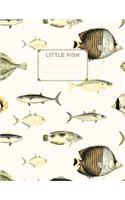 Little Fish Composition Book