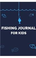 Fishing Journal for Kids