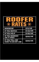 Roofer Rates