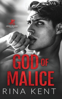 God of Malice: A Dark College Romance