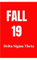 Fall 19 Delta Sigma Theta