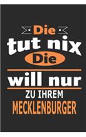 Die tut nix Die will nur zu ihrem Mecklenburger