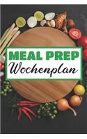Meal Prep Wochenplan