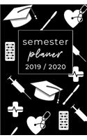 Semester Planer 2019 / 2020