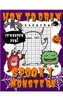 How To Draw Spooky Monsters