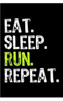 Eat. Sleep. Run. Repeat.