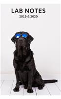 2020 & 2021 Weekly Planner For Labrador Retriever Dog Owner - Funny Lab Notes Pun - Appointment Book Gift - Two-Year Planning Notebook: November 2019 - January 2022 - Month Calendar: 2 Years of Monthly Plans - Daily Reminder Logbook - For Personal Goals