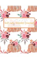 Self-care Monthly Journal