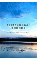 40 Day Journal/ Workbook