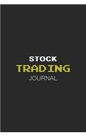 Stock Trading Journal: Best Gift Blank Lined Journal/Notebook