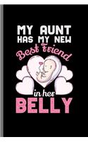 My Aunt has my new Best Friend in hes Belly