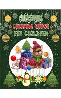 Christmas Coloring Books For Children
