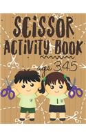 Scissor Activity Book