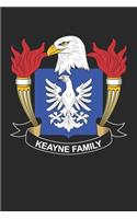 Keayne: Keayne Coat of Arms and Family Crest Notebook Journal (6 x 9 - 100 pages)