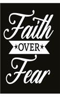 Notizbuch Faith over Fear