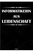 Informatikerin aus Leidenschaft Notizbuch