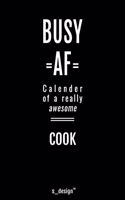 Calendar 2020 for Cooks / Cook