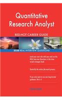 Quantitative Research Analyst RED-HOT Career; 2530 REAL Interview Questions