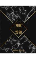2018 - 2020 Monthly Planner