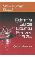 Admin's Guide Ubuntu Server 18.04