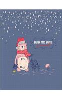 Draw and Write Journal: Primary Composition Notebook with a Cute Bear: Writing and Drawing Book for Elementary Aged Children - Grades 1-3