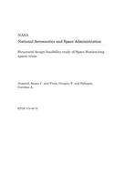 Structural Design Feasibility Study of Space Station Long Spacer Truss