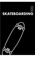 Skateboarding Notebook