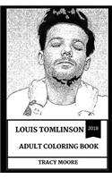 Louis Tomlinson Adult Coloring Book