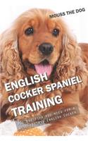 English Cocker Spaniel Training