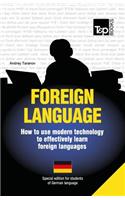 Foreign language - How to use modern technology to effectively learn foreign languages