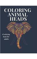 Coloring Animal Heads