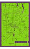 Notebook: Columbus Ohio Design Notpad Journal for Men Women & Kids