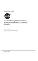 A Self-Stabilizing Distributed Clock Synchronization Protocol for Arbitrary Digraphs