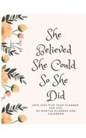 She Believed She Could So She Did