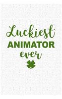 Luckiest Animator Ever
