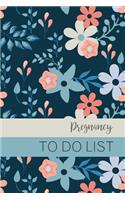 Pregnancy To Do List