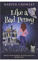 Like a Bad Penny: (1 Brady Paranormal Investigations)