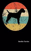 Border Terrier: Fun Diary for Dog Owners with Dog Stationary Paper, Cute Dog Illustrations, and More