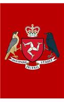 Isle of Man Flag 3 Legs of Man Coat of Arms