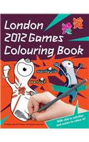 London 2012 Colouring Book